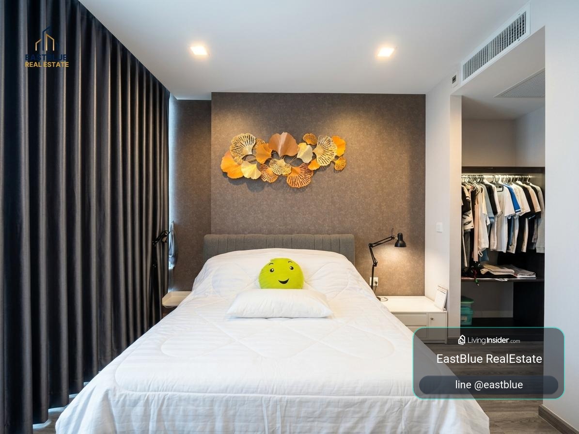 ให้เช่าคอนโด Wish Signature Midtown Siam 1 ห้องนอน ใกล้ BTS ราชเทวี 22,000 บาท/เดือน ✨ 0642748883 – รูปที่ 4