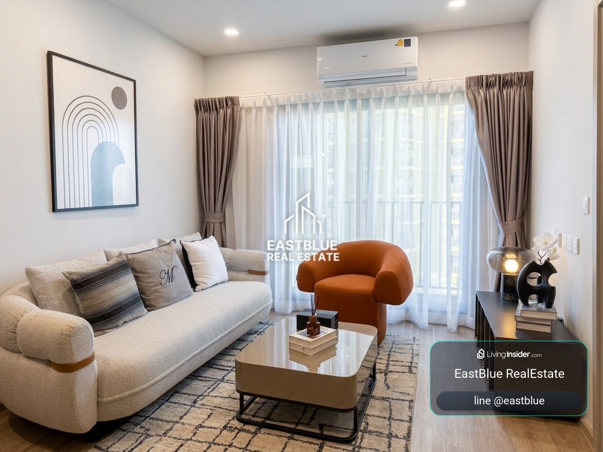 For Sale: Metris District Ladprao 2 Bed 49.6 sqm near BTS Ha Yeak Lat Phrao 6.7M THB – รูปที่ 2