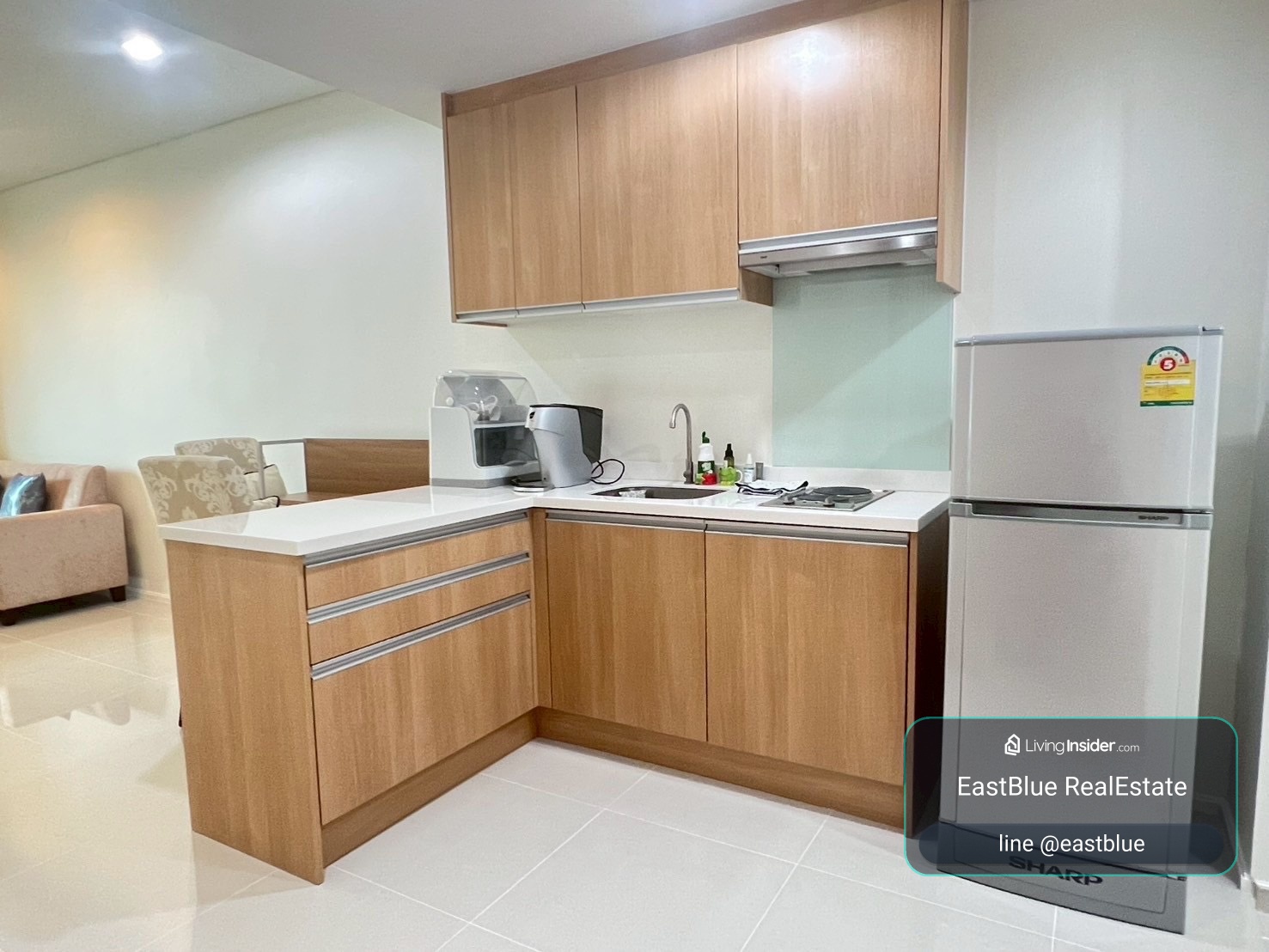 For Rent: Villa Asoke Condo 🚇 1 Bed 1 Bath, 48 sqm Near MRT Phetchaburi! – รูปที่ 2