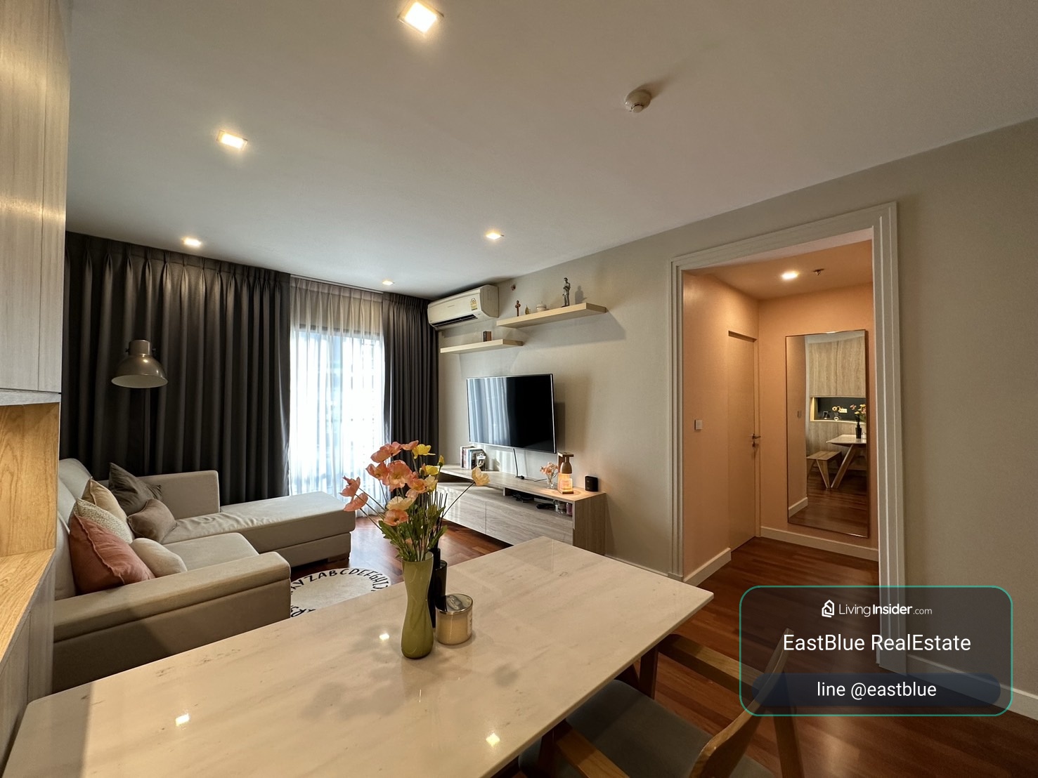 รวมค่าโอน ขาย The Seed Mingle 2 นอน 63.68 ตร.ม. ใกล้ BTS ช่องนนทรี 6.3 ล้าน 0642748883 – รูปที่ 2