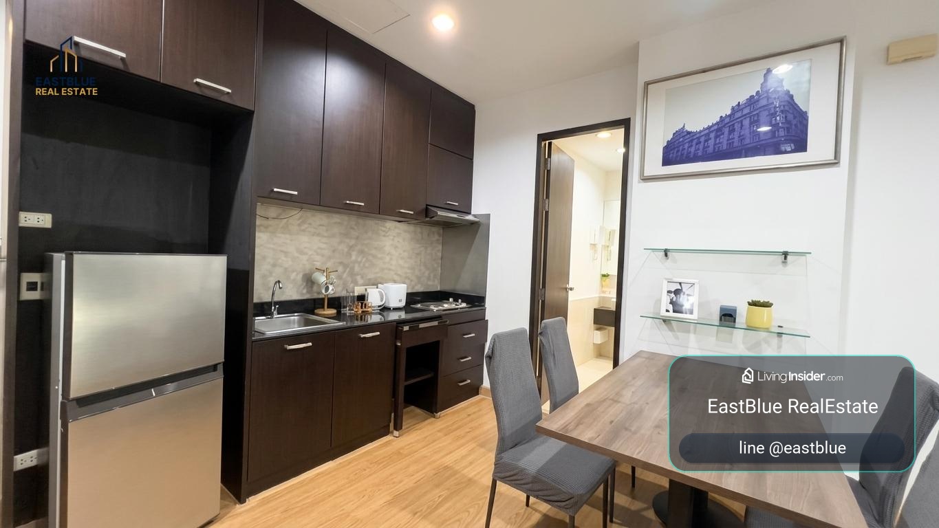 For Sale: Baan Klang Krung Siam Pathumwan 1 Bed 45 sqm near BTS Ratchathewi 6M THB – รูปที่ 3