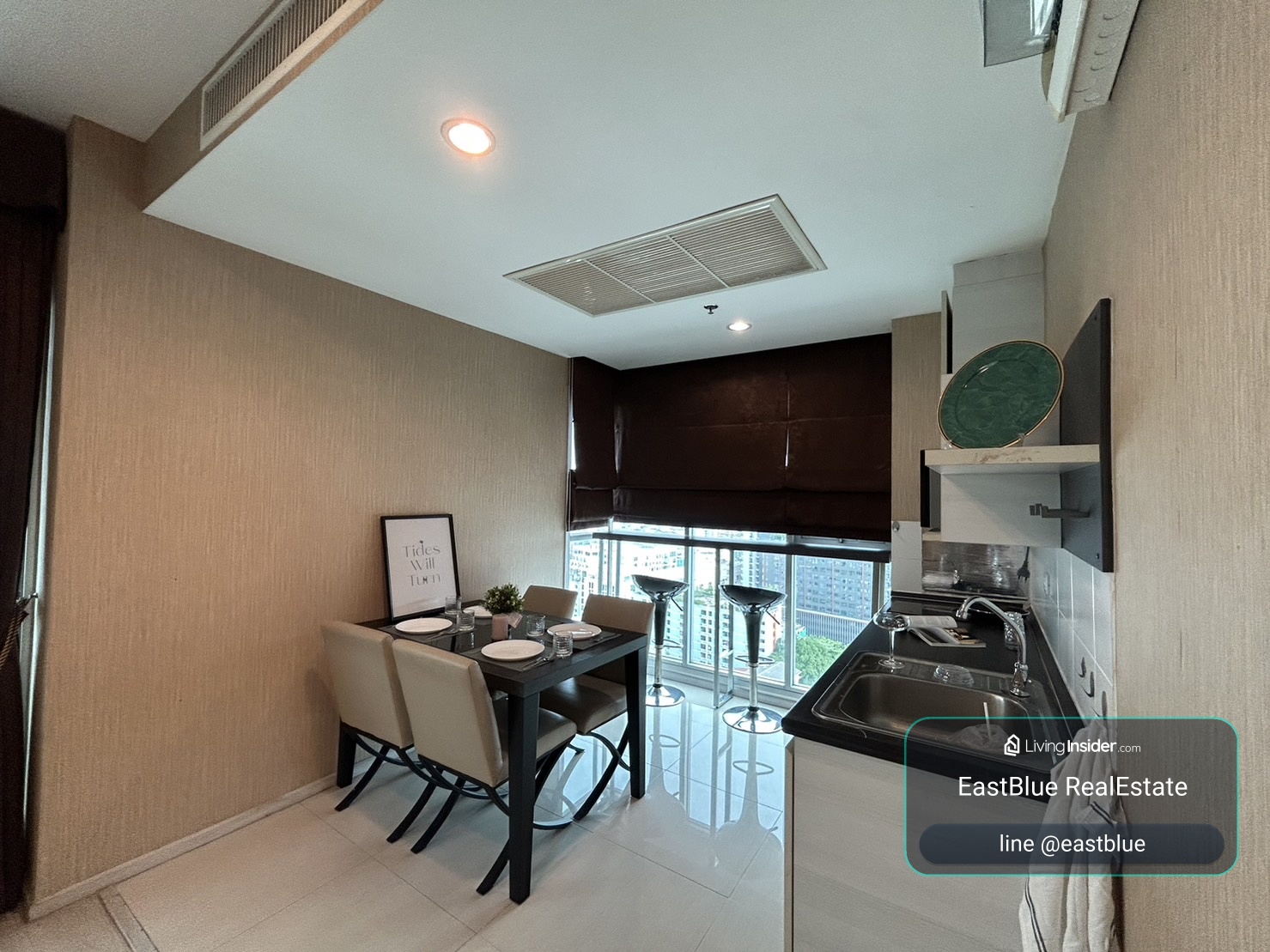 For Sale: Life Ratchadapisek 2 Bed 65 sqm near MRT Huai Kwang 5.8M THB – รูปที่ 2