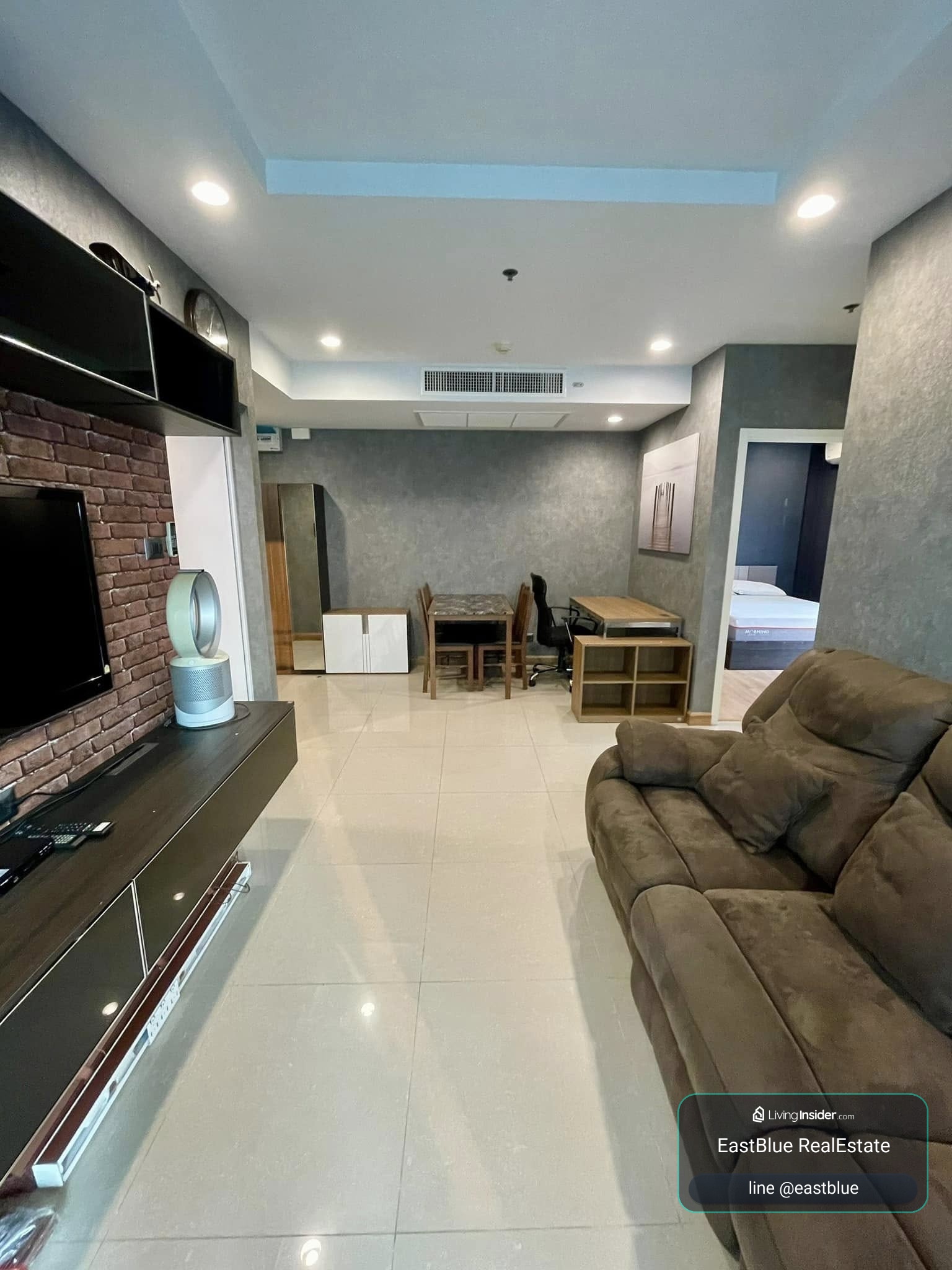 For Sale: Supalai Wellington II 2 Bed 66.56 sqm near MRT Thailand Cultural Centre 5.6M THB – รูปที่ 2