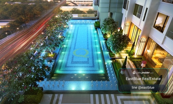 For Sale: Q Asoke 1 Bed 31 sqm near MRT Phetchaburi 5.3M THB – รูปที่ 4