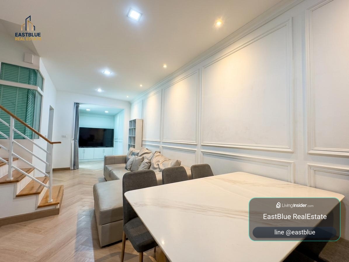 Golden Town Sathorn Townhome 3 Beds near BTS Wutthakat 🏡 THB 5,300,000 – รูปที่ 2