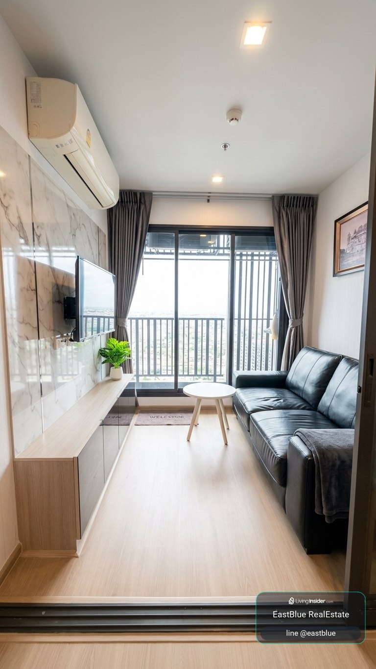 For Sale: Life Ladprao 1 Bed 35 sqm near BTS Ha Yeak Lat Phrao 5M THB – รูปที่ 2
