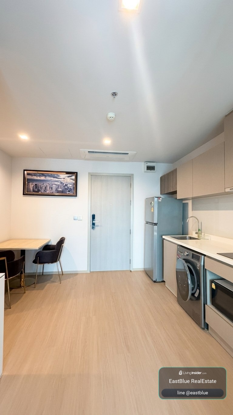 For Sale: Life Ladprao 1 Bed 35 sqm near BTS Ha Yeak Lat Phrao 5M THB – รูปที่ 3
