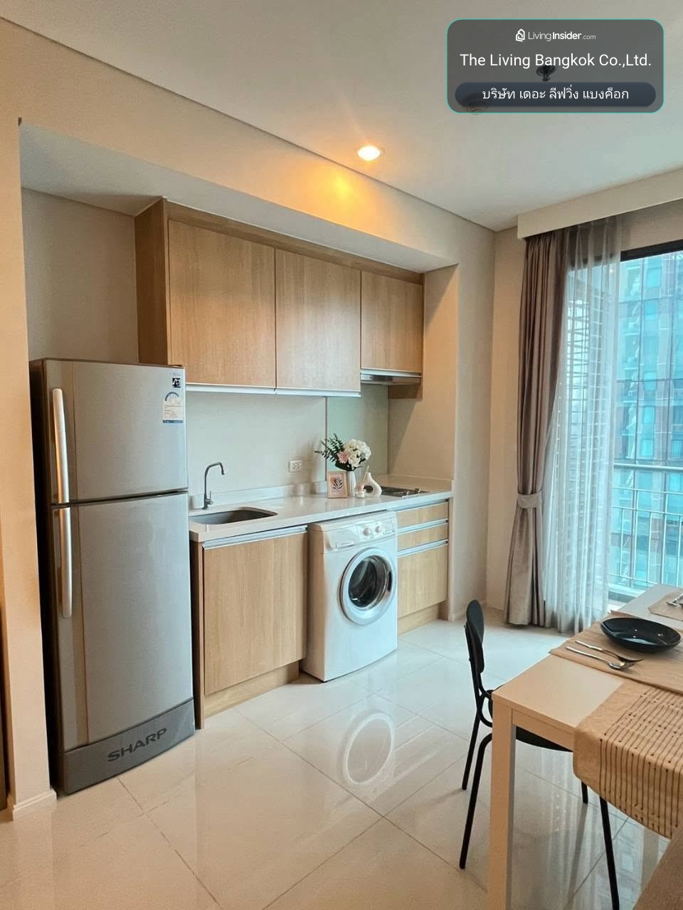 ✨Condo for Rent :  Villa Asoke (AP-02) ( line : @condo91 ) – รูปที่ 3