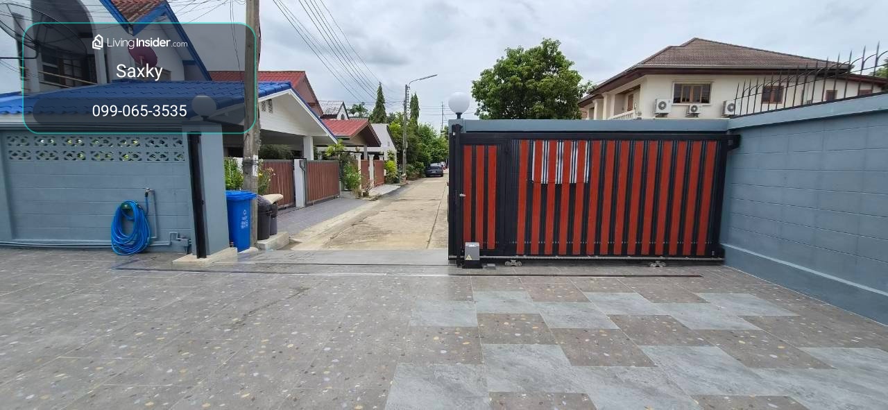 ⚡ ให้เช่า บ้านเดี่ยว 2 ชั้น หมู่บ้าน สัมมากร ซอย รามคำแหง 110 ขนาด 87 ตร.ว. ⚡ – รูปที่ 3