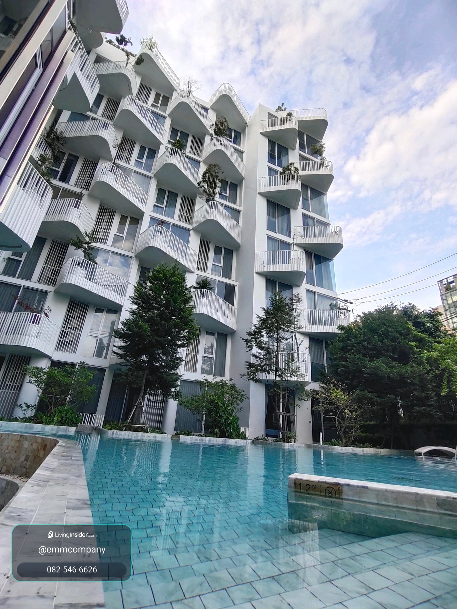 ให้เช่า(For Rent)Luxury หนึ่งเดียวในทองหล่อ ระเบียงสระส่วนตัวในห้อง Pool Access 2 ห้องนอน +เฟอร์นิเจอร์ครบ+Free Wifi – รูปที่ 4