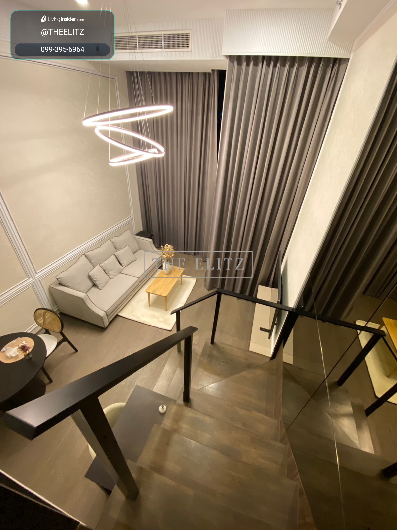 ✨ Extraordinary 4.25m Duo Space - High Ceiling Modern Residence near BTS-Ratchathewi | Breathtaking City Horizon Views - Short Distance to Siam Paragon & Chula - Elite Oasis ✨ – รูปที่ 2