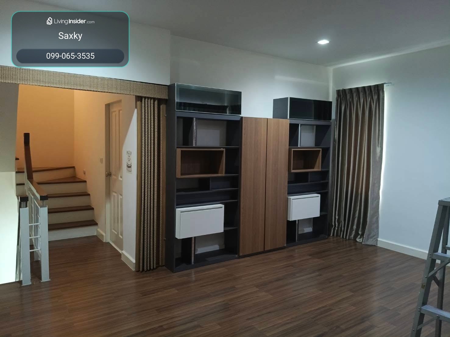 ⚡ For rent, 3-story townhome, Town Avenue Srinakarin, Soi On Nut 68, near BTS, size 22 sq m. ⚡ – รูปที่ 2