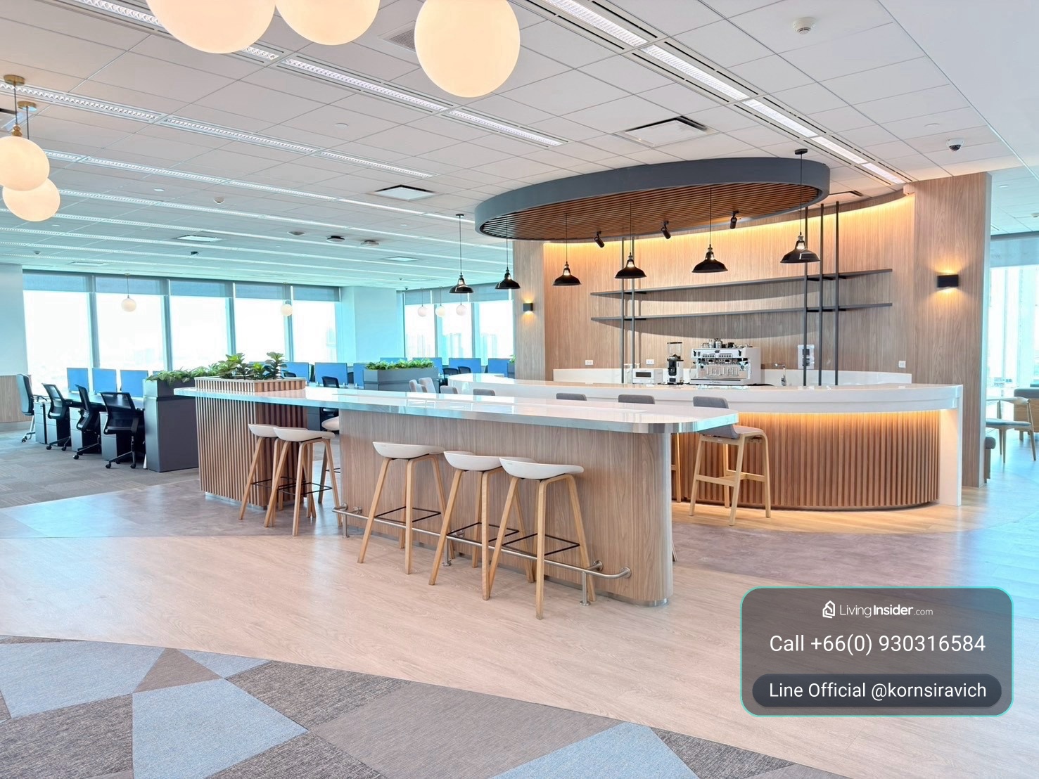🚀 TECH & AI HEADQUARTERS FOR LEASE | 1,399 SQ.M. @ ARI – RAMA 6, BANGKOK 🏢💻 | Premium Fully Fitted & Furnished Office | Ideal for Technology, AI, Gaming, Software Development, FinTech & Global Tech Companies | Move-In Ready ✨ – รูปที่ 3