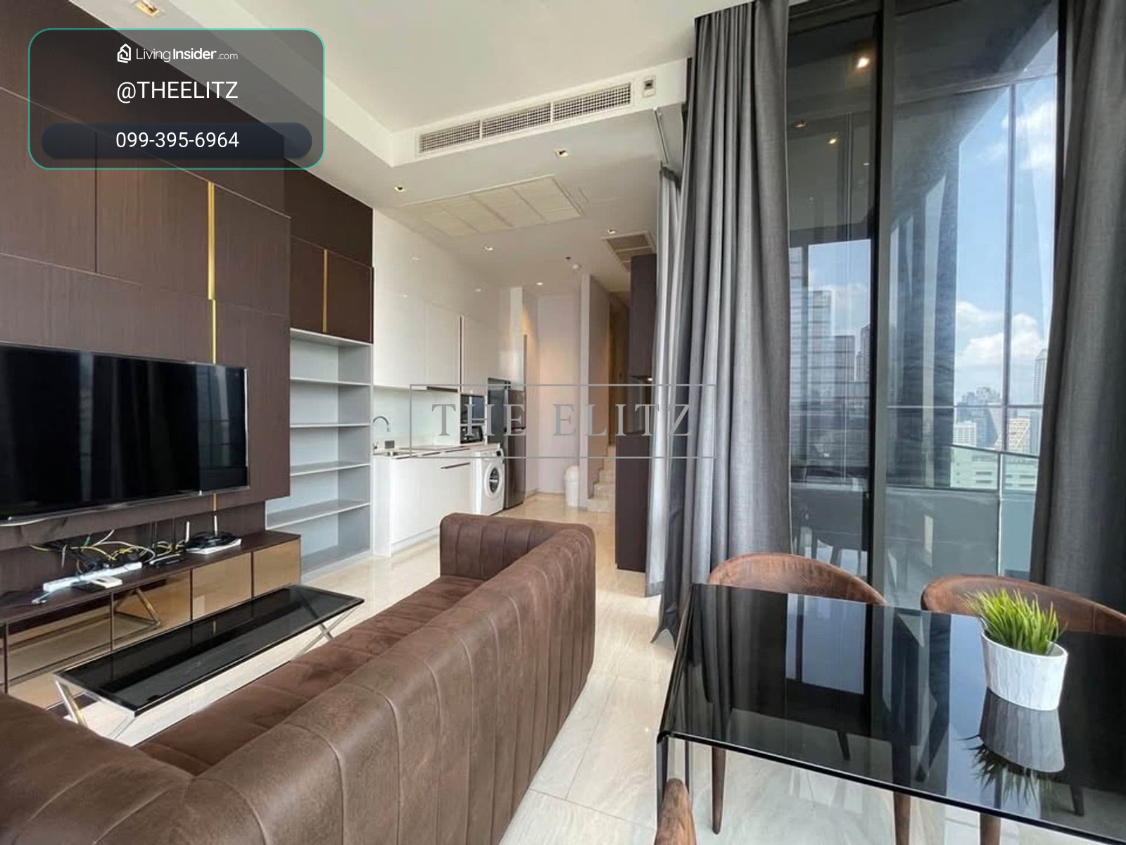 ✨ Prestigious Landmark Residence & Breathtaking High-Rise Views In Silom - Innovative Alfresco Living Design | Steps to BTS-Chong Nonsi & Financial Hub - Supreme Perfection ✨ – รูปที่ 3