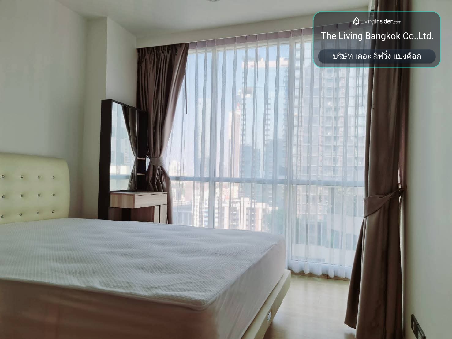 คอนโด ให้เช่า : 59 Heritage (59 เฮริเทจ) (( BTS Thonglor ทองหล่อ )) MK-02  line @livingbkk  – รูปที่ 2