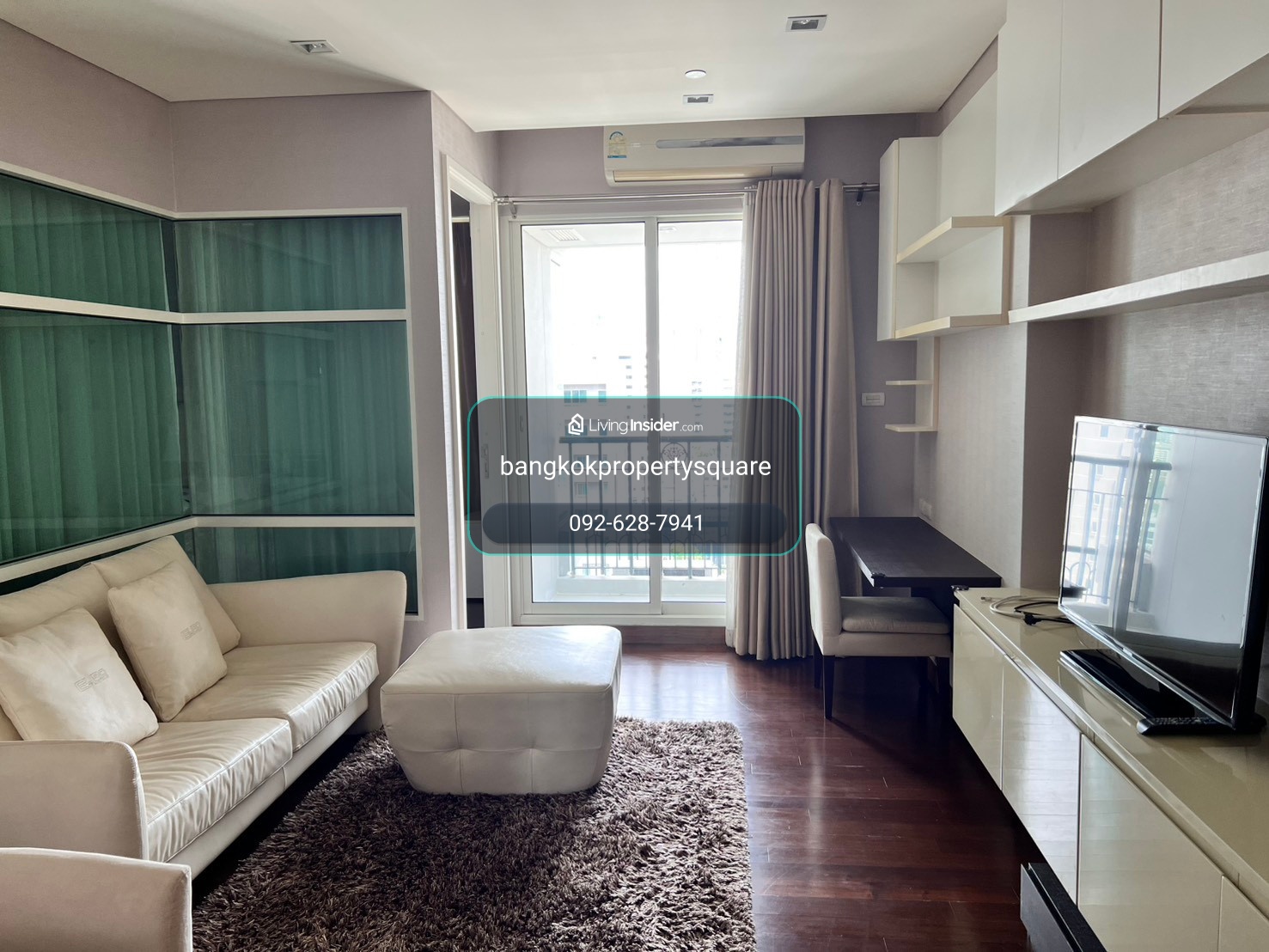 ให้เช่า Ivy Thonglor ไอวี่ ทองหล่อ 1 ห้องนอน 45 ตรม. ชั้น 17 วิวเมือง ตกแต่งครบ มีอ่างอาบน้ำ 35,000 บาท – รูปที่ 3