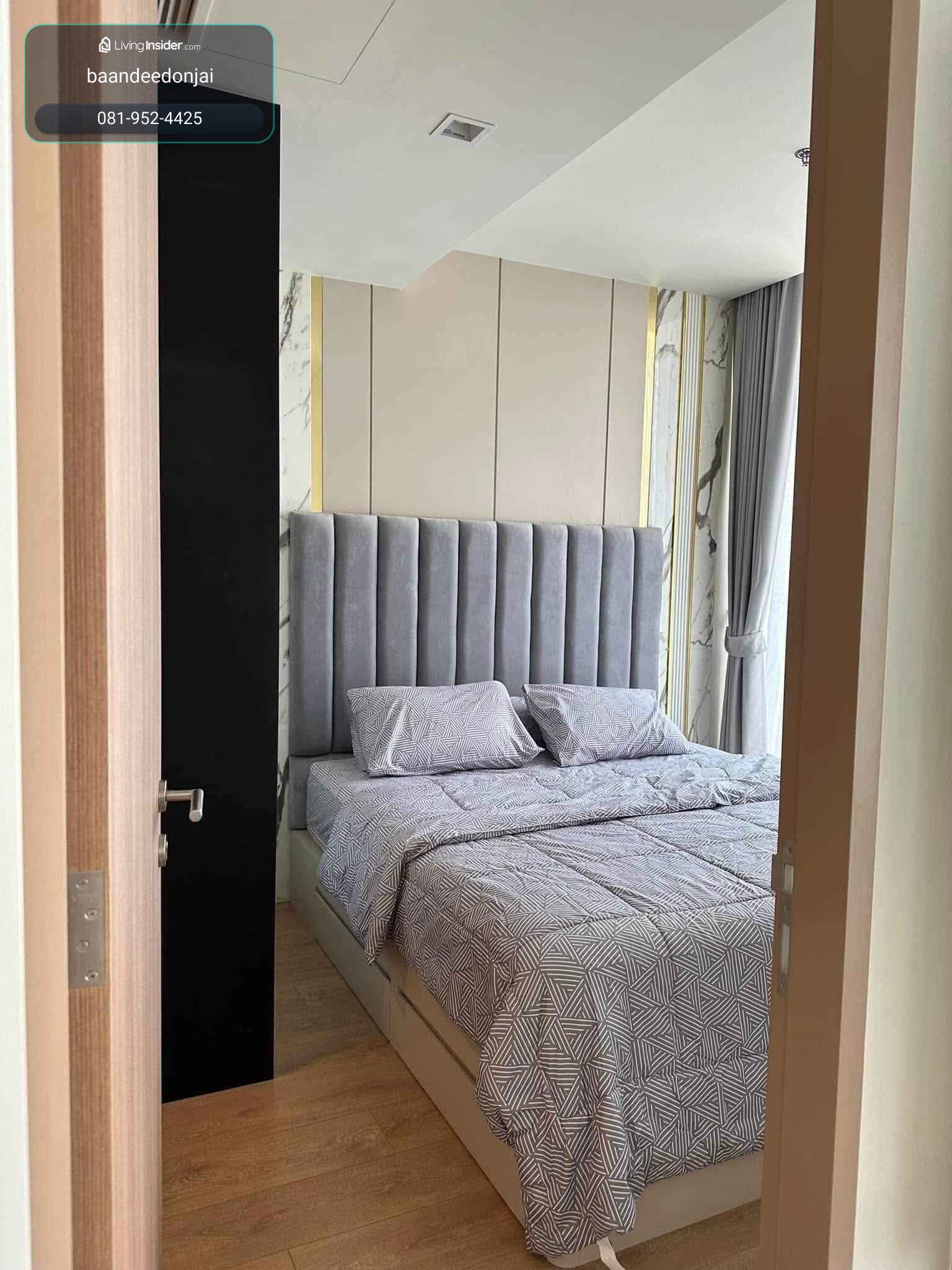 ให้เช่าคอนโด Noble Around Sukhumvit 33 (55.19 ตร.ม.) ใกล้ BTS พร้อมพงษ์  – รูปที่ 3
