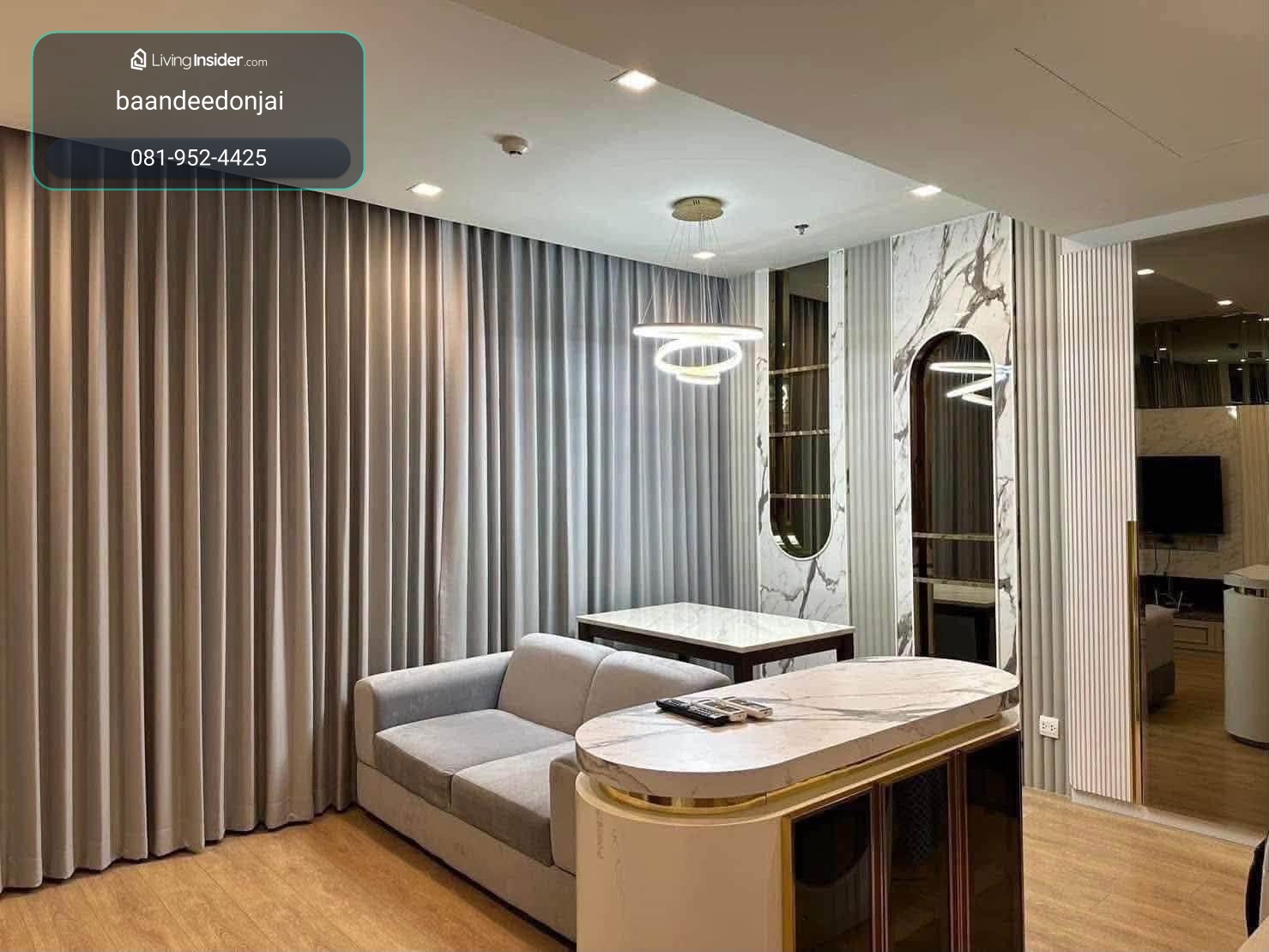 ให้เช่าคอนโด Noble Around Sukhumvit 33 (55.19 ตร.ม.) ใกล้ BTS พร้อมพงษ์  – รูปที่ 2