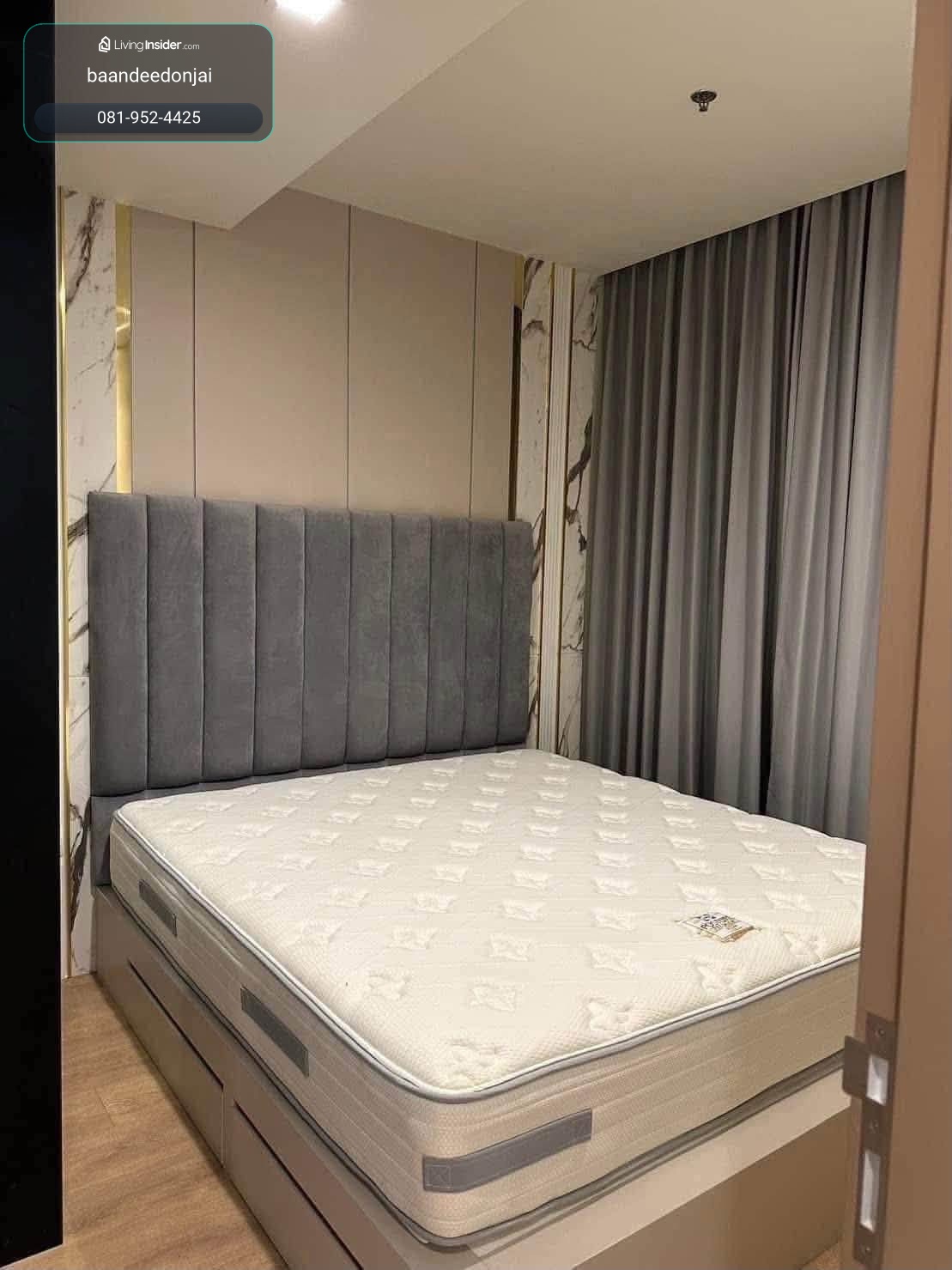 ให้เช่าคอนโด Noble Around Sukhumvit 33 (55.19 ตร.ม.) ใกล้ BTS พร้อมพงษ์  – รูปที่ 4