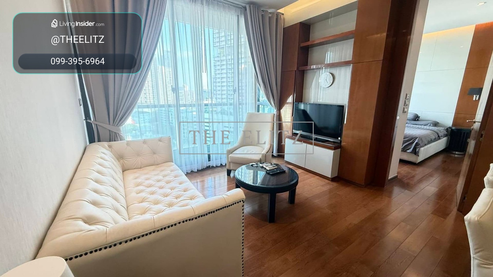 ✨ Prestigious Sukhumvit 28 Address | Exclusive High-Rise Sanctuary - Breathtaking City Views | Walking Distance to BTS-Phrom Phong & EmQuartier - Elite Urban Lifestyle ✨ – รูปที่ 2