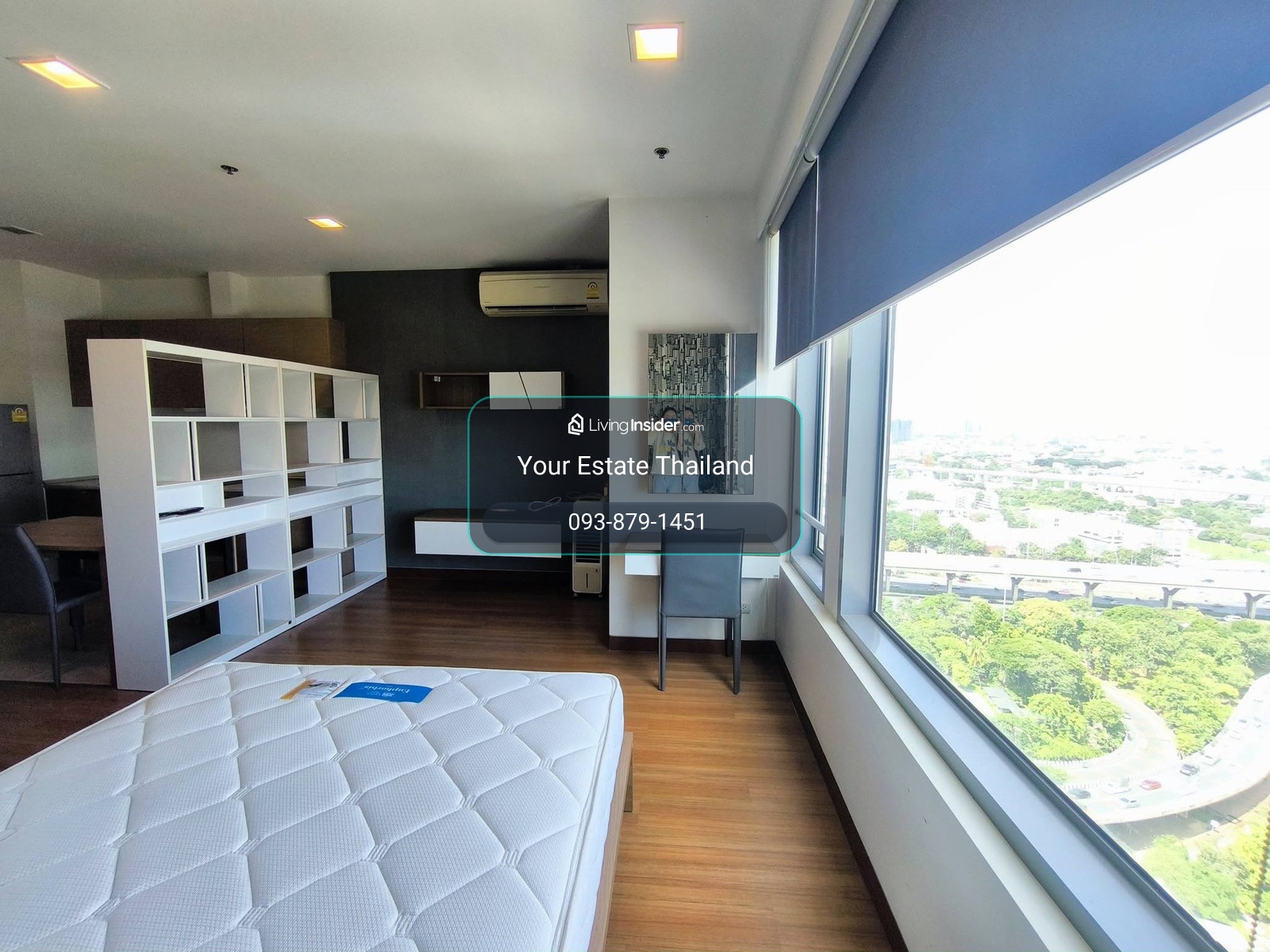 Vantage Ratchavipha Condo, studio room, separated room. Vacant and ready for rent – รูปที่ 2