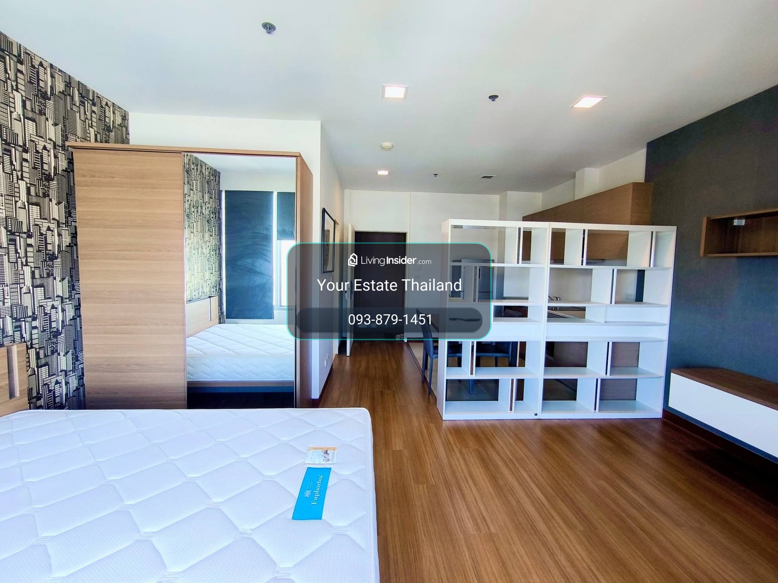 Vantage Ratchavipha Condo, studio room, separated room. Vacant and ready for rent – รูปที่ 4