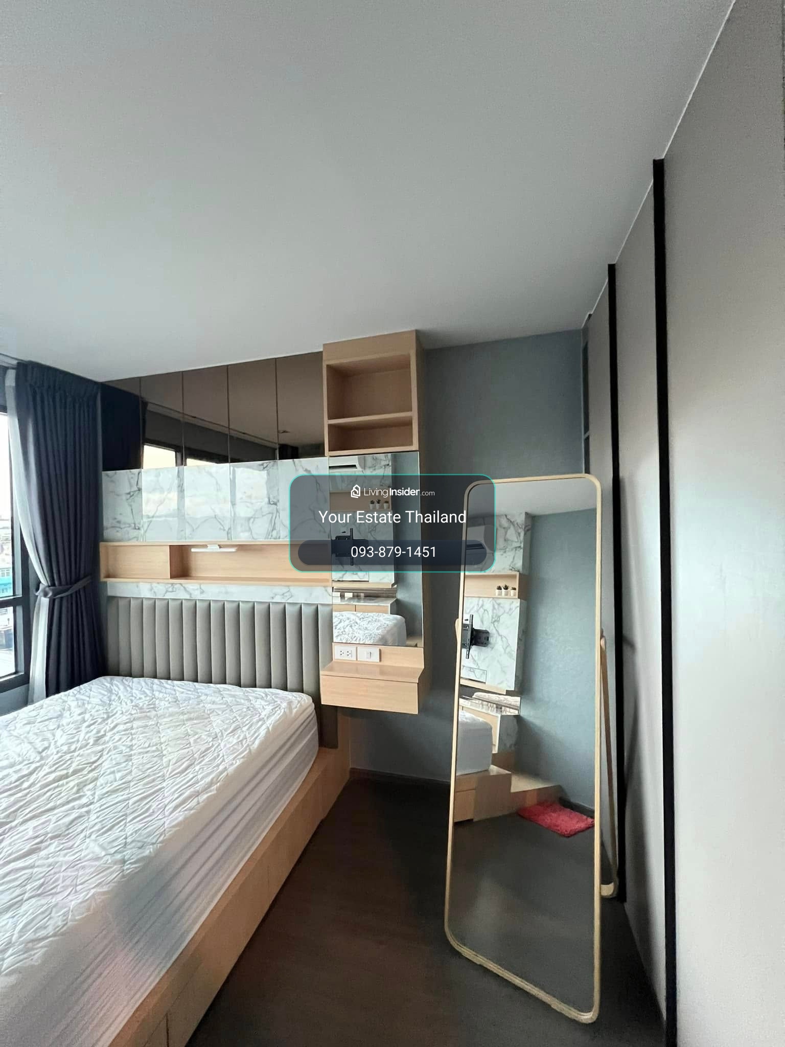 ให้เช่าคอนโด ไอดีโอ สุขุมวิท 93 ห้องตกแต่ง built in ทั้งห้อง  – รูปที่ 4