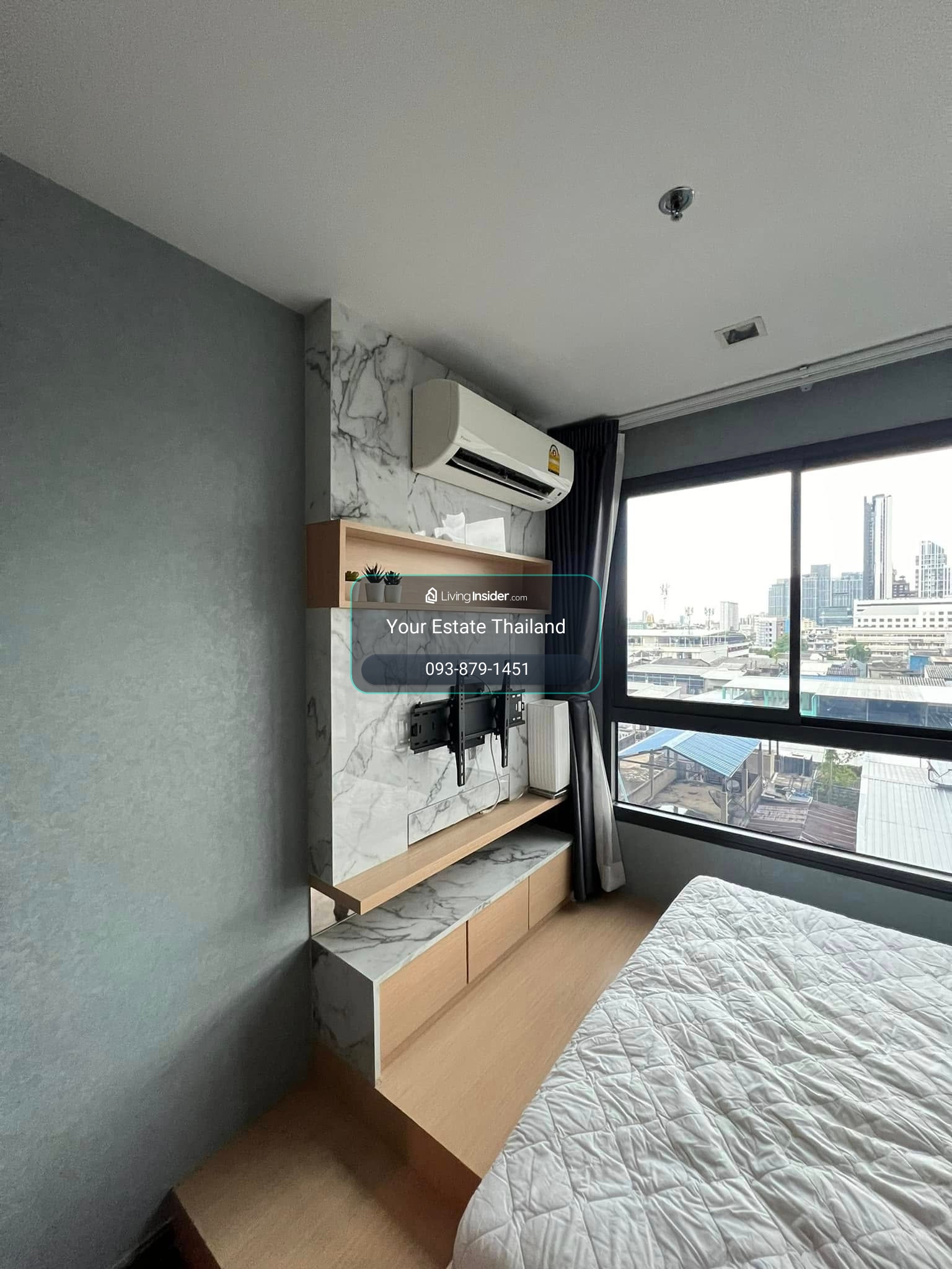 ให้เช่าคอนโด ไอดีโอ สุขุมวิท 93 ห้องตกแต่ง built in ทั้งห้อง  – รูปที่ 2