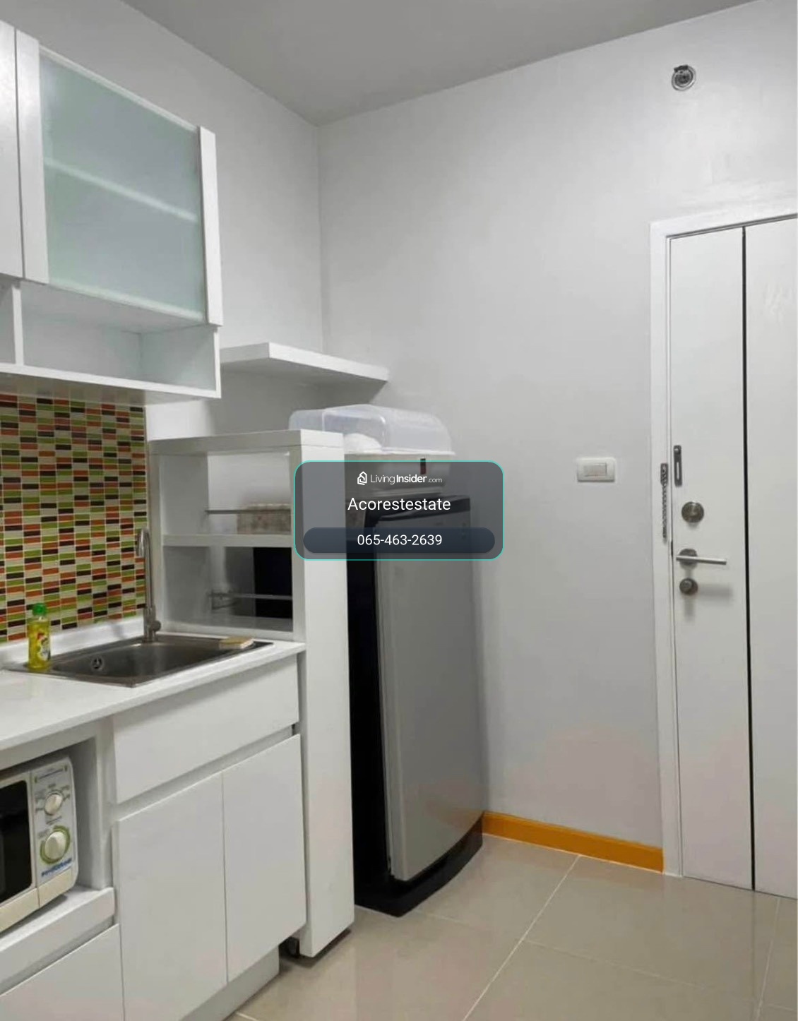 🌷 ให้เช่าคอน  A Space Asoke - Ratchada  ✨🌷 1 ห้องนอน 1 ห้องน้ำ | ขนาด  48.5 ตร.ม. | ชั้น 1 – รูปที่ 4