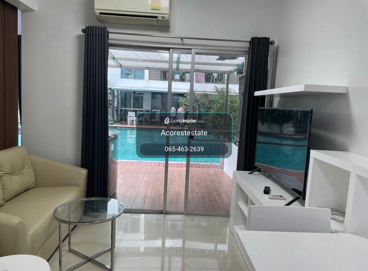 🌷 ให้เช่าคอน  A Space Asoke - Ratchada  ✨🌷 1 ห้องนอน 1 ห้องน้ำ | ขนาด  48.5 ตร.ม. | ชั้น 1 – รูปที่ 3