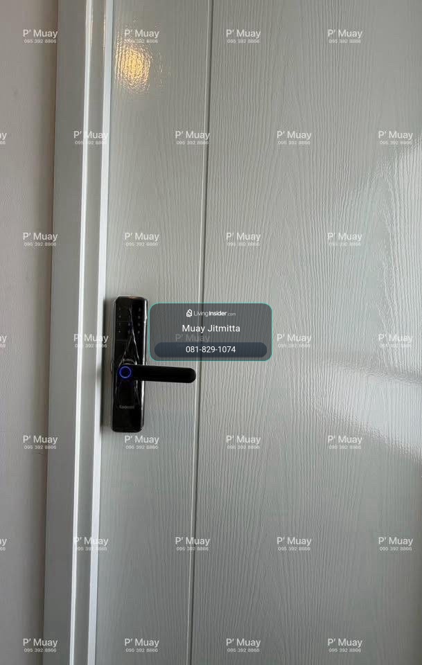 ให้เช่า ห้องสวย เฟอร์ SB📱Digital door lock ❤️ 10,000 บาท #รีเจ้นท์โฮมวุฒากาศ – รูปที่ 4