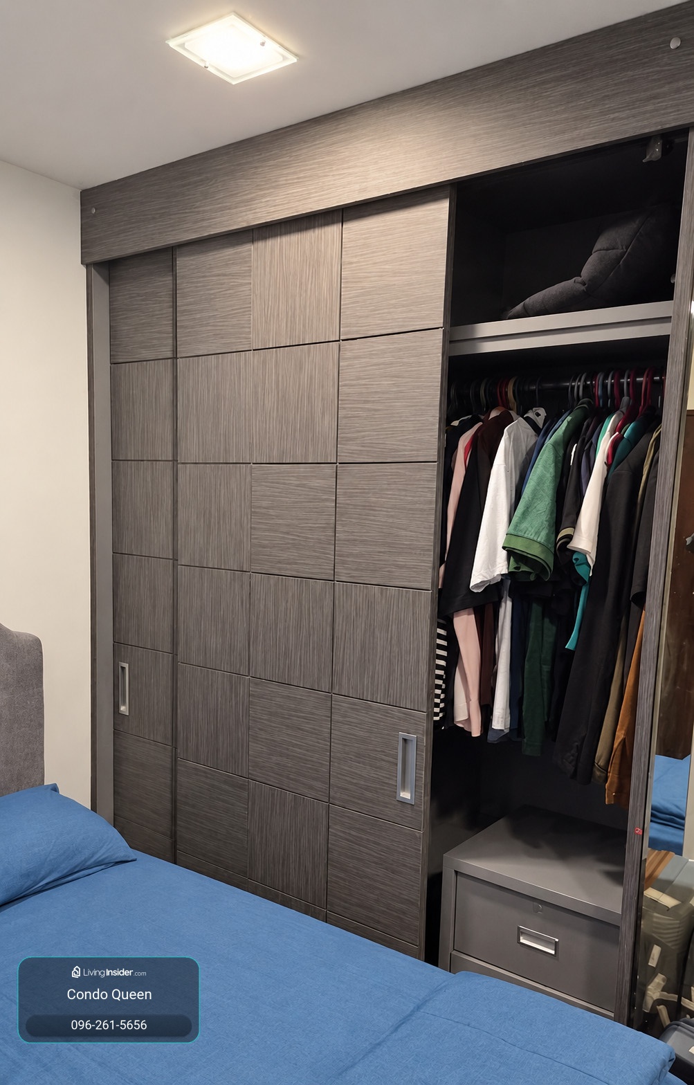 เมย์แฟร์ เพลส สุขุมวิท 64 ขาย ห้องกว้าง 26 ตรม. Studio 1 น้ำ เฟอร์ให้ทุกอย่าง พร้อมอยู่@ 1,690,000 บาท  Call 096-2615656 Mayfair Place Sukhumvit 64 for Sale  Studio 1 bath 26 Sq,m Selling price 1,690,000  Baht call Nong 096-2615656 Ready to touring every – รูปที่ 2