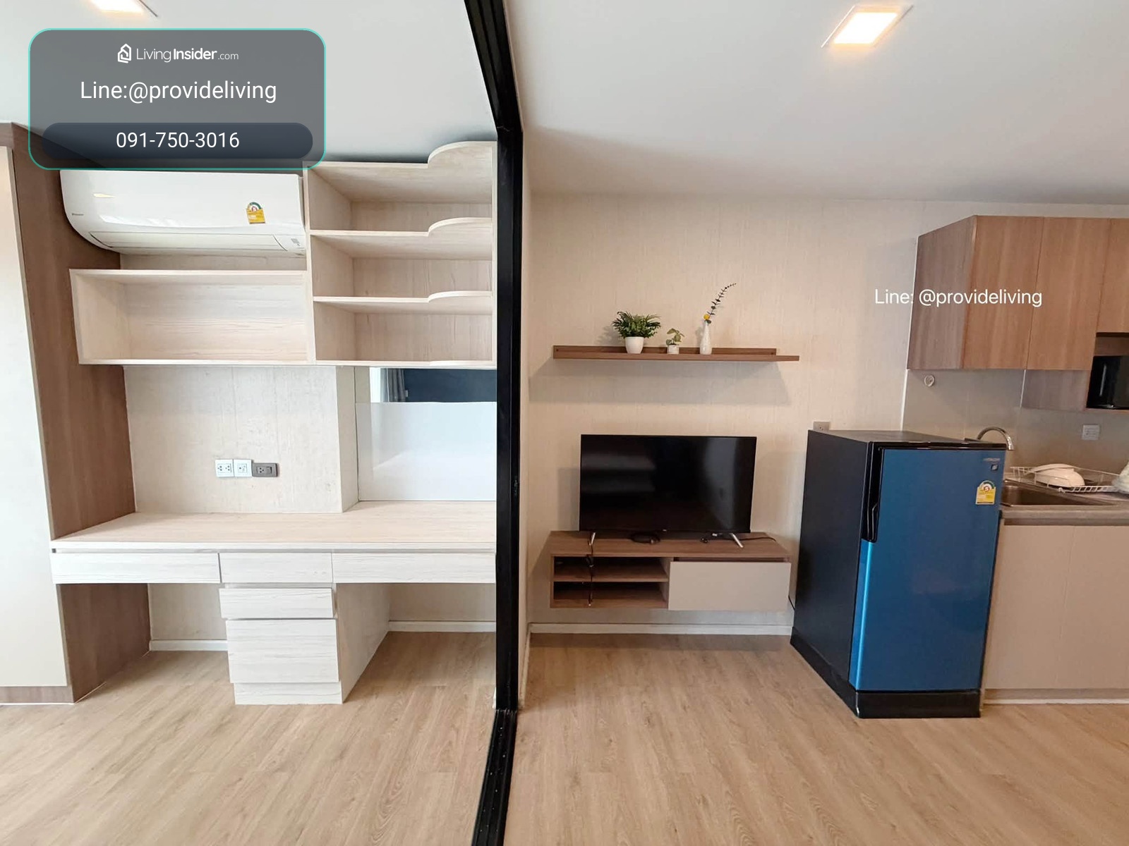 📣ให้เช่า Kave Town Space ราคาดีสุดในตึก ‼️ 📞091-7503016 แคทค่ะ – รูปที่ 3