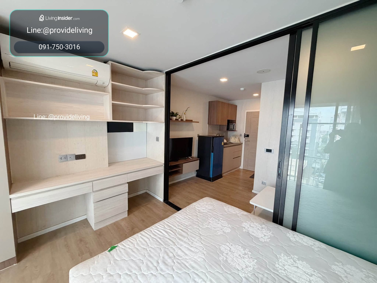 📣ให้เช่า Kave Town Space ราคาดีสุดในตึก ‼️ 📞091-7503016 แคทค่ะ – รูปที่ 4