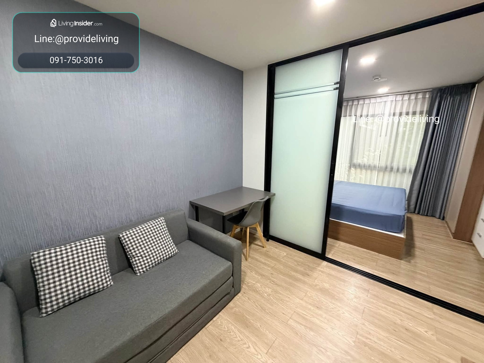 📣ให้เช่า Kave Town Space ไทป์พิเศษ ครัวแยก 29ตรม. 🌟📞091-7503016 แคทค่ะ – รูปที่ 2