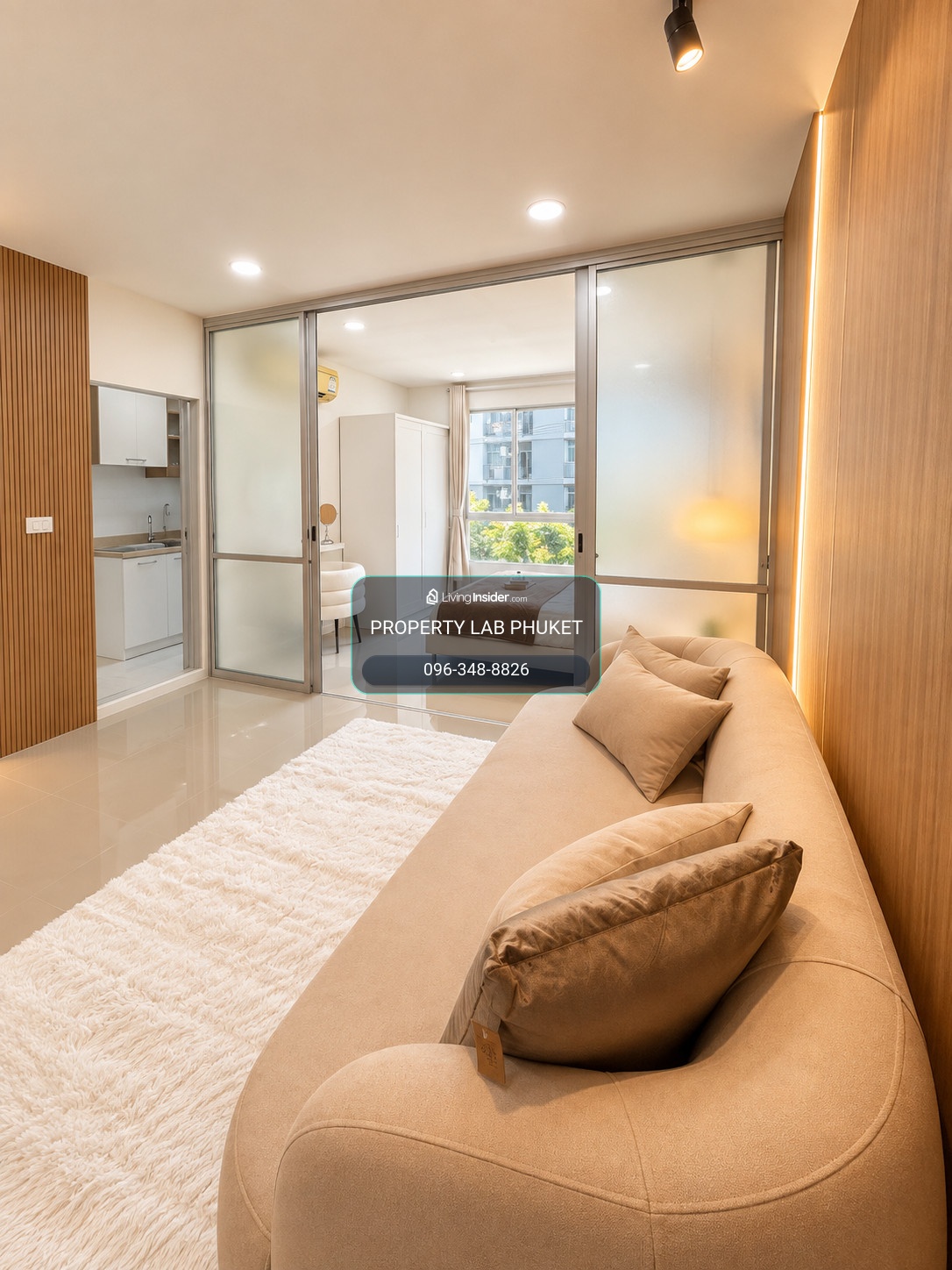Dcondo Creek กะทู้ ห้องรีโนเวทใหม่  ทำเลทอง ประเมินสูง​ ปล่อยเช่าง่าย – รูปที่ 3