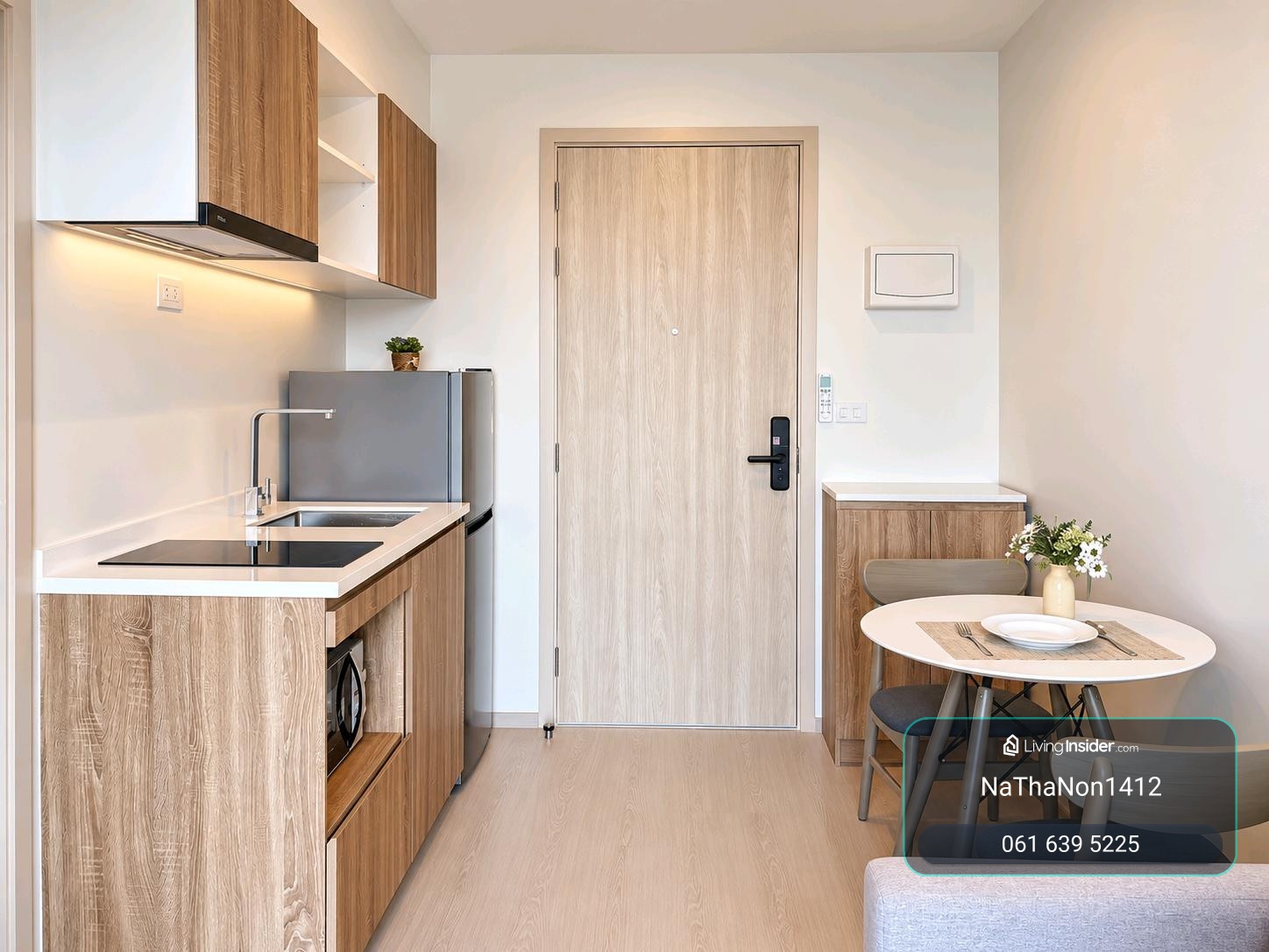 🏙️ให้เช่า NUE Noble ไฟฉาย–วังหลัง คอนโดติด MRT ไฟฉาย เหมาะสำหรับนักศึกษาและบุคลากรทางการแพทย์ พร้อมอยู่ ทัก📱or Line : 0616395225 – รูปที่ 4