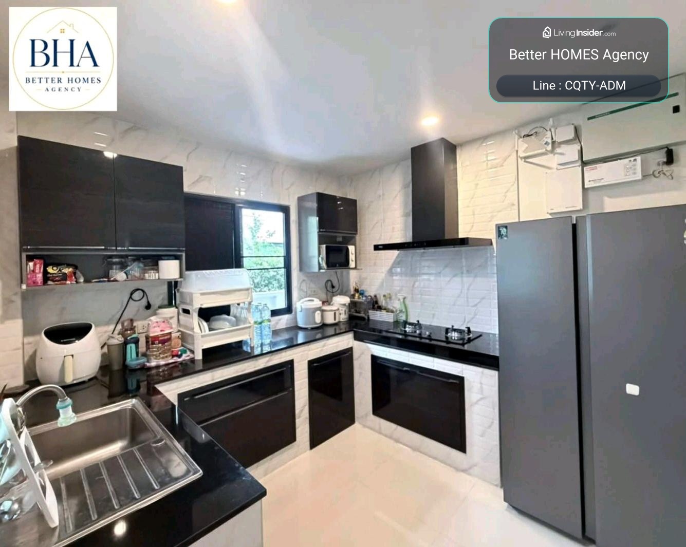 🎖House for rent🎖 House for rent ● Ratchapruek ▪︎ 50,000 ● 4 bedrooms, 5 bathrooms ▪︎ Corner detached house near DBS Pet Friendly 🐶🐱 – รูปที่ 4