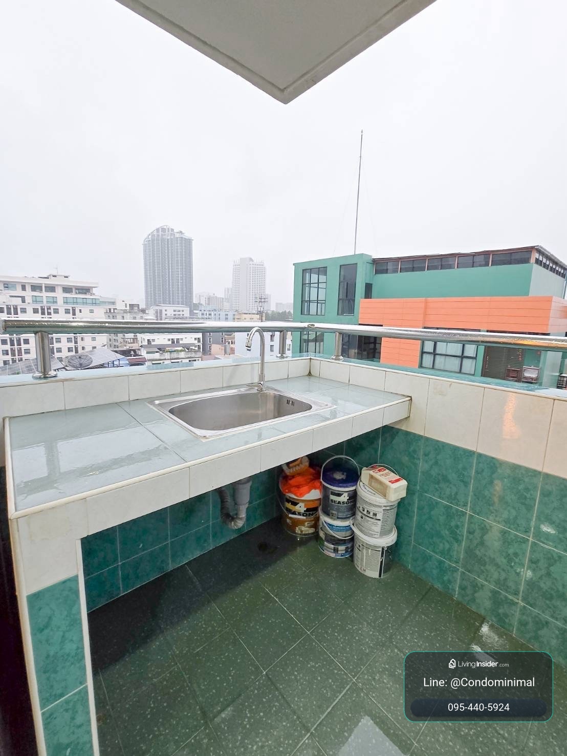 คอนโดห้องกว้าง ใจกลางรัชดา ขนาดพื้นที่ 48.5 ในราคาผ่อนง่ายสบายกระเป๋าา – รูปที่ 4