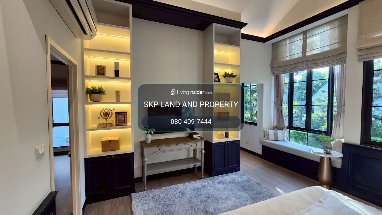 ให้เช่าบ้านเดี่ยวหรู 91.5 ตรว. สราญสิริ พระราม 2 บ้านตัวอย่างเฟอร์ครบ ใกล้เซ็นทรัลพระราม 2 – รูปที่ 4