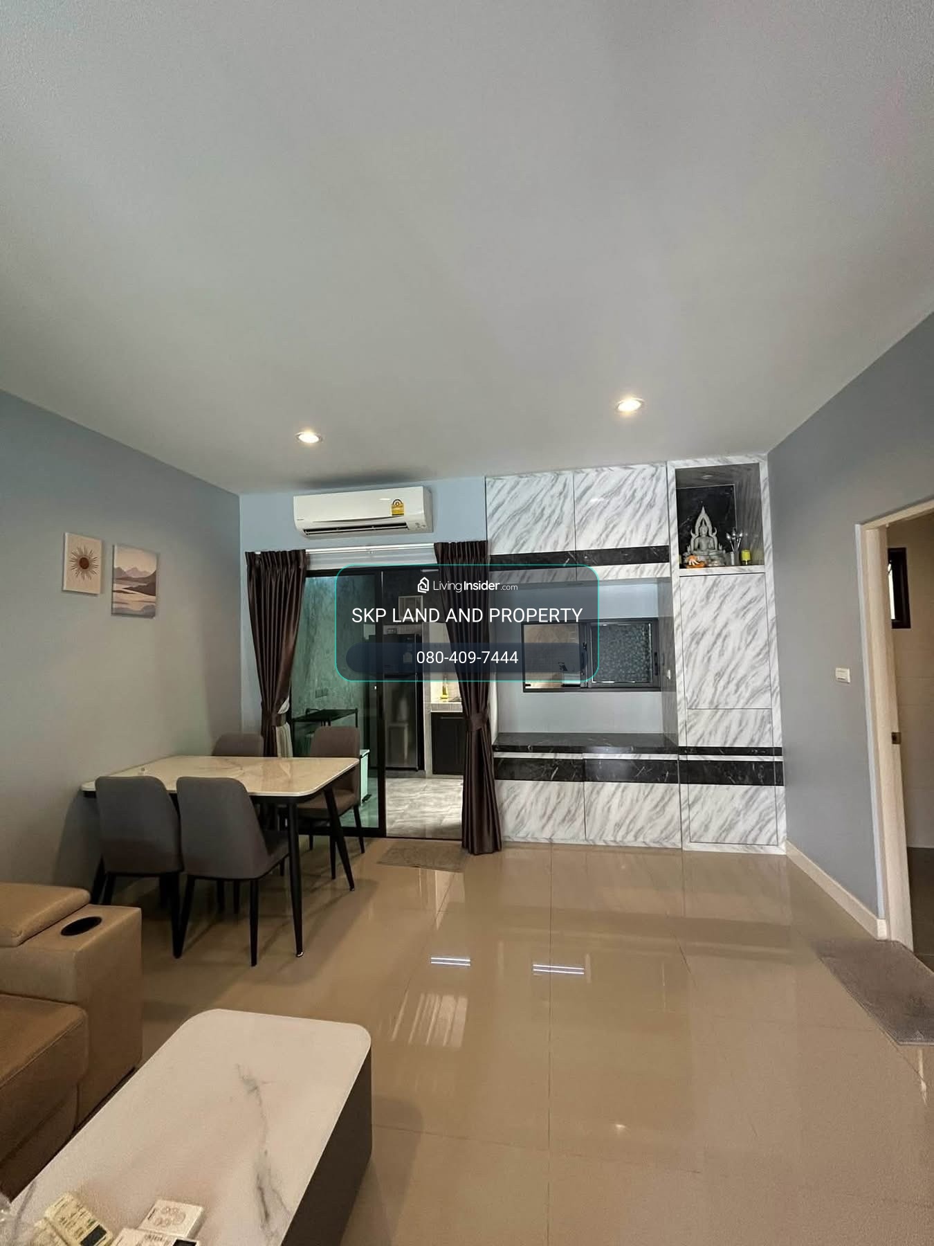 Townhome for rent, Pleno Sukhumvit - Bangna, near MEGA Bangna. – รูปที่ 2