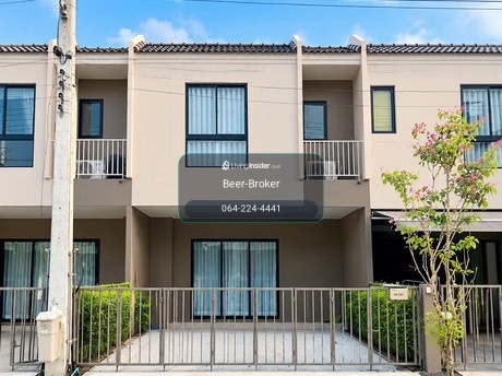 Townhome, pet-friendly, very close to Bangkok University, on the main road, opposite Thai Watsadu and Central Rangsit.  – รูปที่ 4
