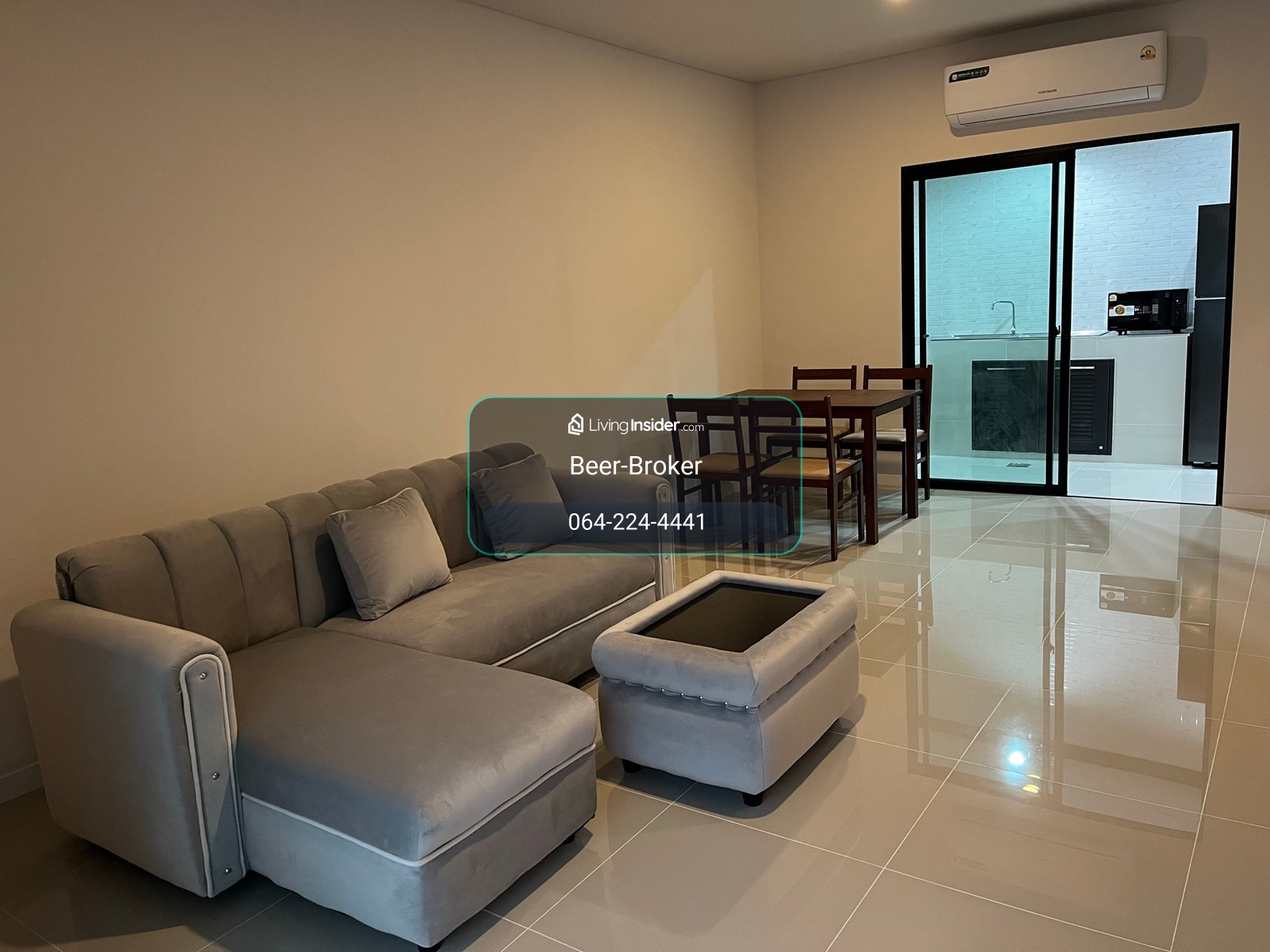 Townhome, pet-friendly, very close to Bangkok University, on the main road, opposite Thai Watsadu and Central Rangsit.  – รูปที่ 3