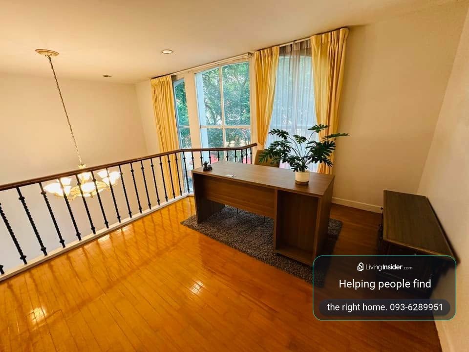🌟 Opposite J-Avenue! 🌟 For rent, 4-story townhome, Baan Klang Krung, Thonglor (Sukhumvit 55), size 4 bedrooms, 6 bathrooms, large area 380 sq m. 🎁 – รูปที่ 4