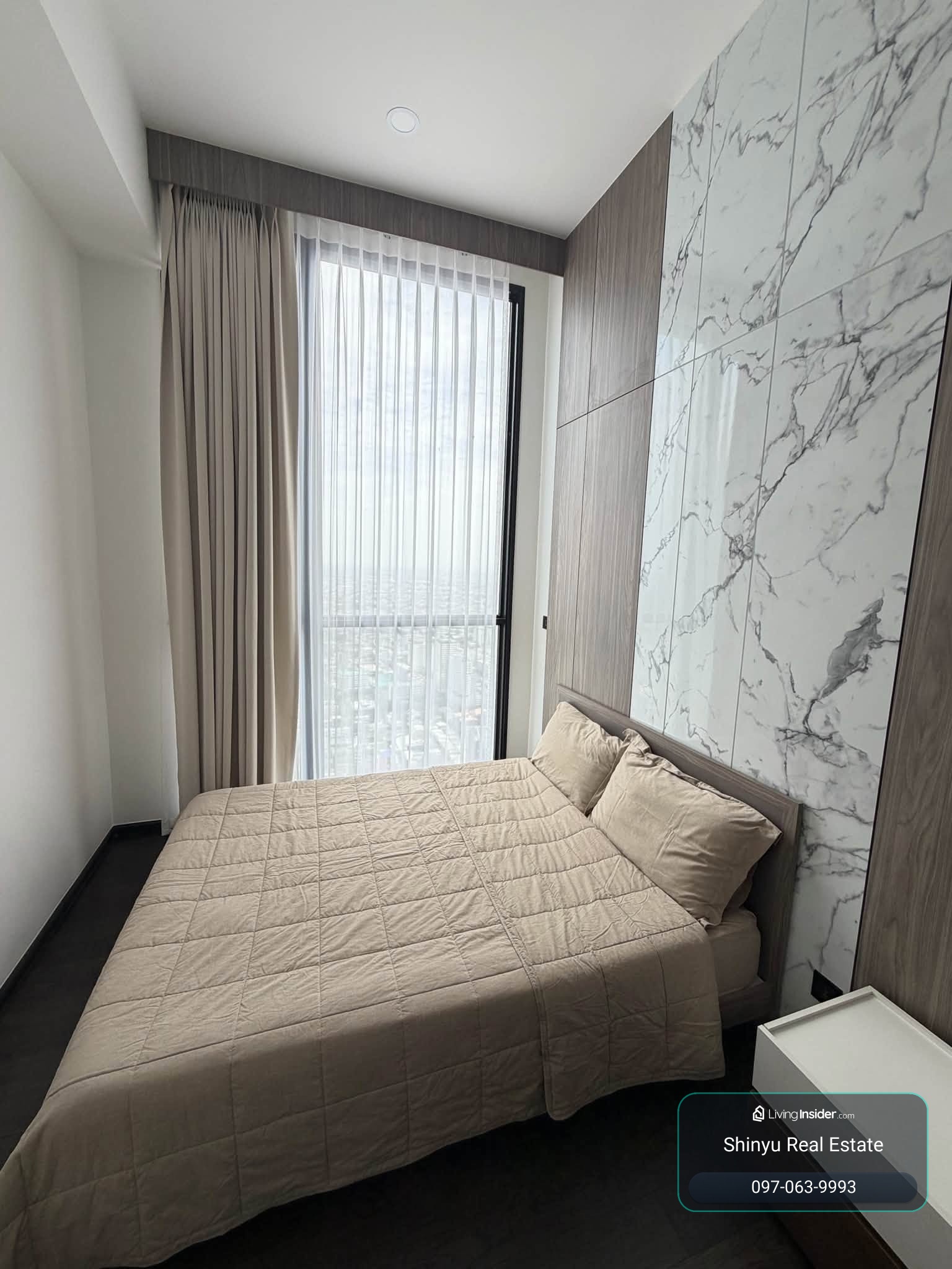 ให้เช่าคอนโด Park Origin Thonglor  - 2 ห้องนอน 2 ห้องน้ำ - 68 ตร.ม. - เช่า 75,000 บาท/เดือน [BWr2610041] – รูปที่ 2