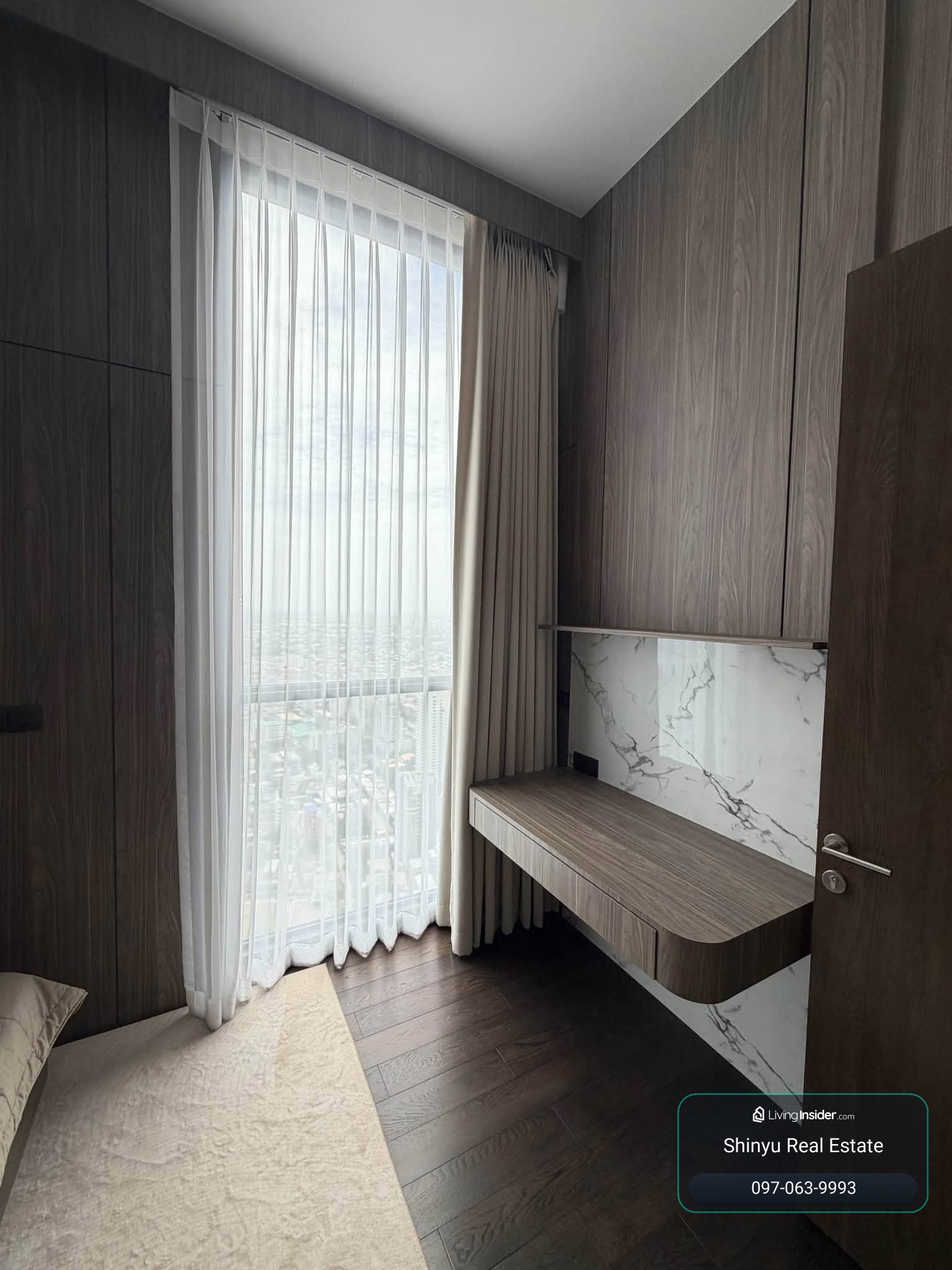 ให้เช่าคอนโด Park Origin Thonglor  - 2 ห้องนอน 2 ห้องน้ำ - 68 ตร.ม. - เช่า 75,000 บาท/เดือน [BWr2610041] – รูปที่ 4