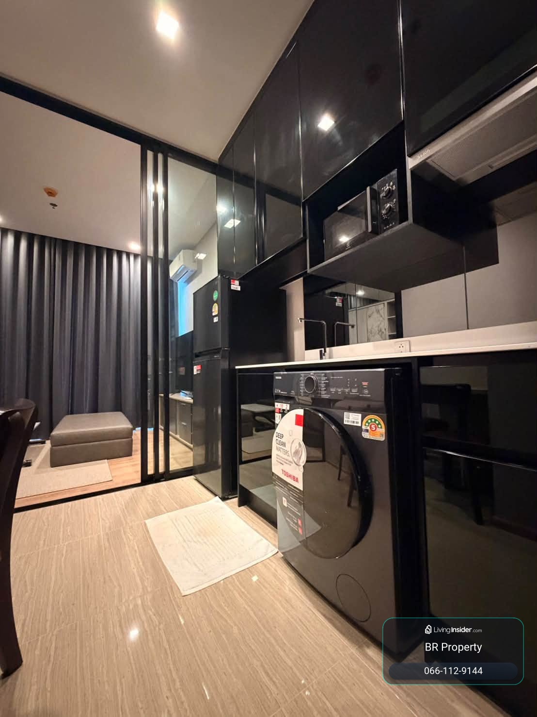 ⭐️🎀 Noble Around Ari 🎀⭐️ 1 BEDROOM + 1 BATHROOM | 27 SQ.M.  - Rental Price : 22,000 Baht/month – รูปที่ 3