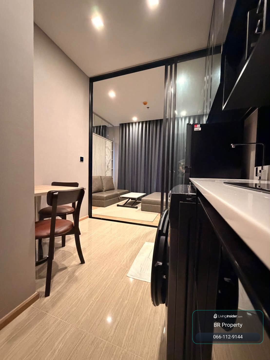 ⭐️🎀 Noble Around Ari 🎀⭐️ 1 BEDROOM + 1 BATHROOM | 27 SQ.M.  - Rental Price : 22,000 Baht/month – รูปที่ 4