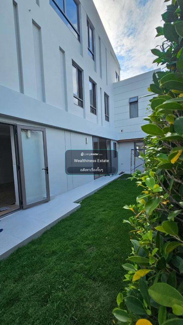 (HL)ทาวน์โฮม 3 ชั้น หลังริม 44 ตรว. 300 ตรม. รีโนเวทใหม่ทั้งหลัง หมู่บ้านรัตนธานี บางนา-ตราด กม.8 ตรงข้ามเมกาบางนา จอด 4 คัน 087-808-3690 – รูปที่ 3