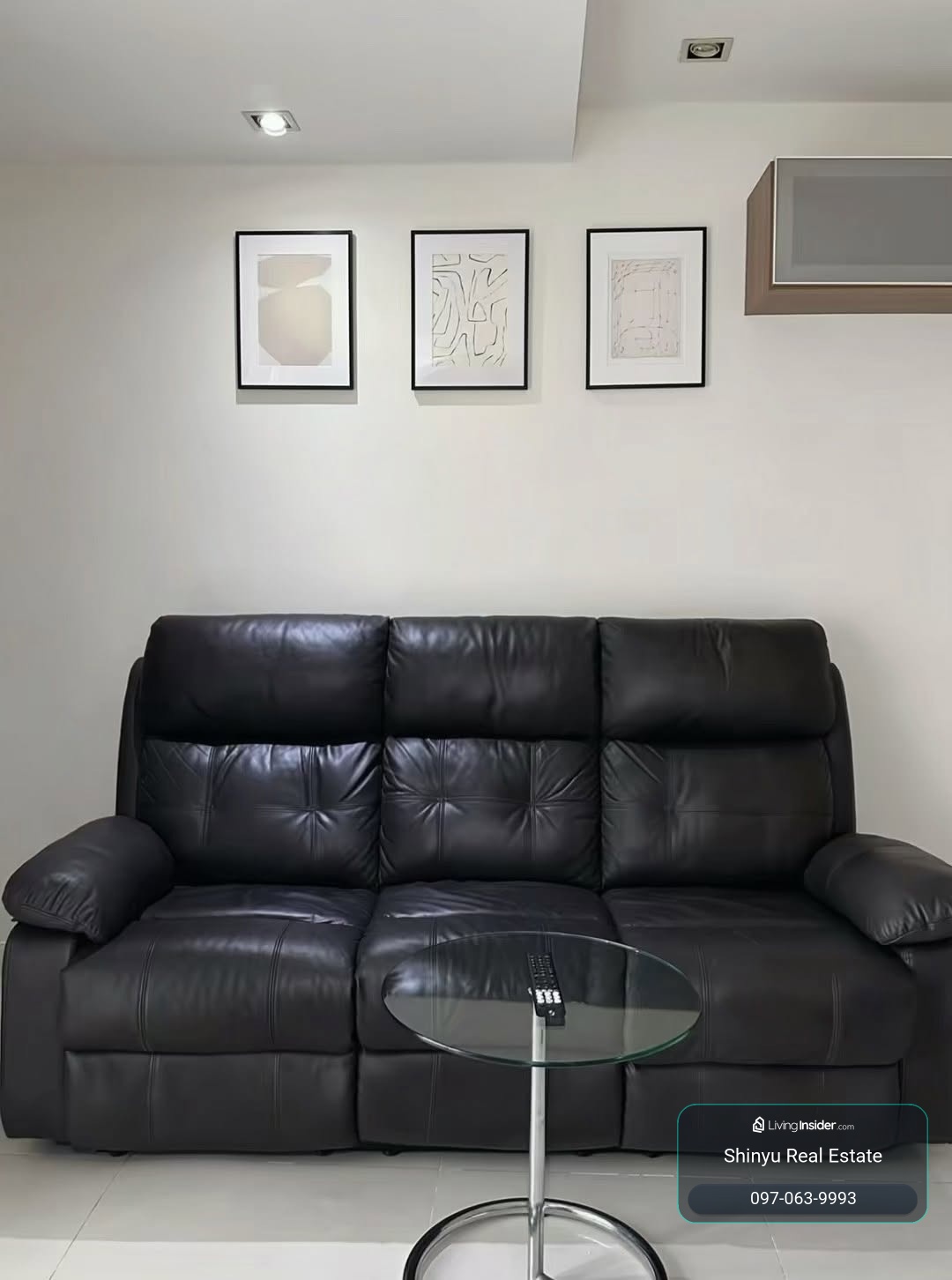 Condo for rent Le Nice Ekkamai - 1 bedroom, 1 bathroom - 40 sq m - rent 22,000 [BLr2610045] – รูปที่ 3